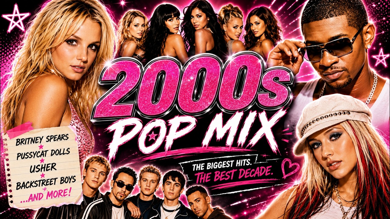 2000s POP MIX | Y2K THROWBACK HITS | BIGGEST SING ALONG ANTHEMS & PARTY FAVORITES (MEGAMIX)