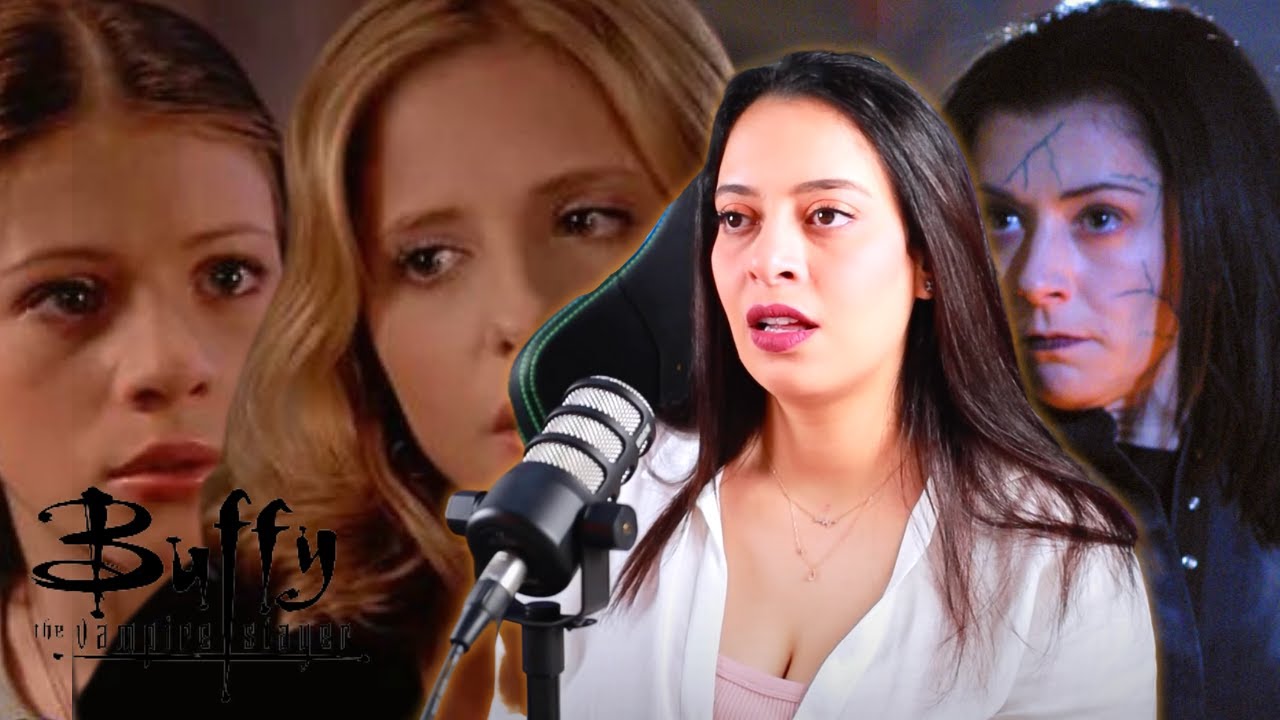 Dark willow is in the house..Buffy The Vampire Slayer S06E20 'Villains''♡Reaction & Review♡
