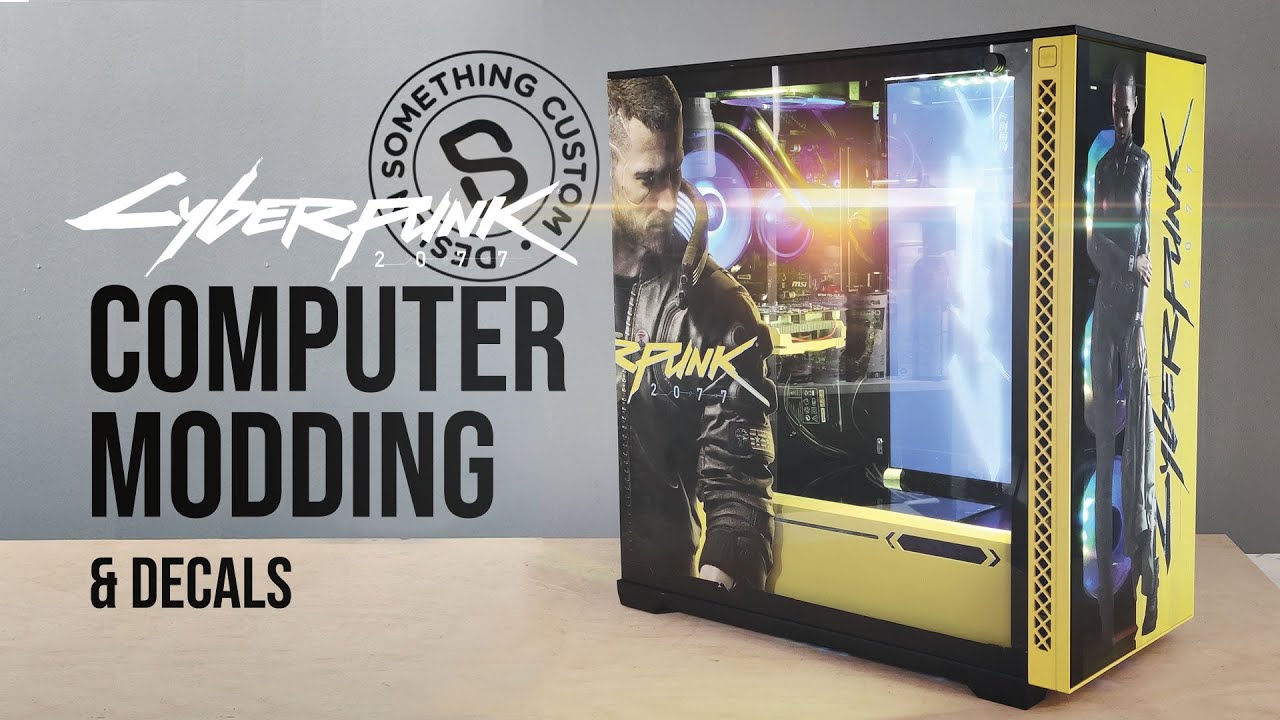 Cyberpunk 2077 PC Modding & Decals Design Something