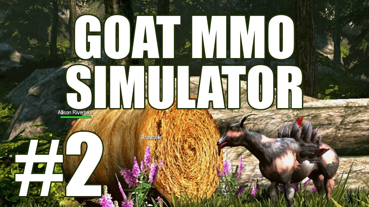 Goat MMO Simulator - Ep2 - Liian hidas NPC