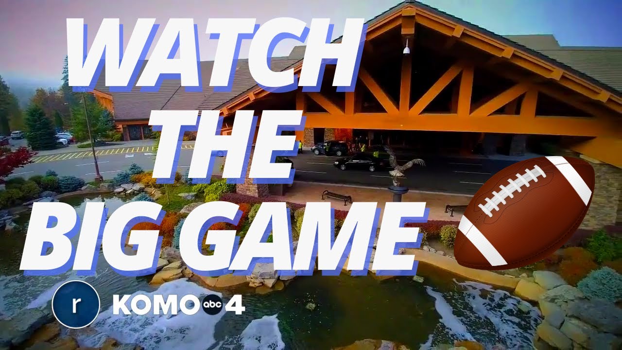 HOST YOUR BIG GAME WATCH PARTY AT SEATTLE’S CLOSEST CASINO