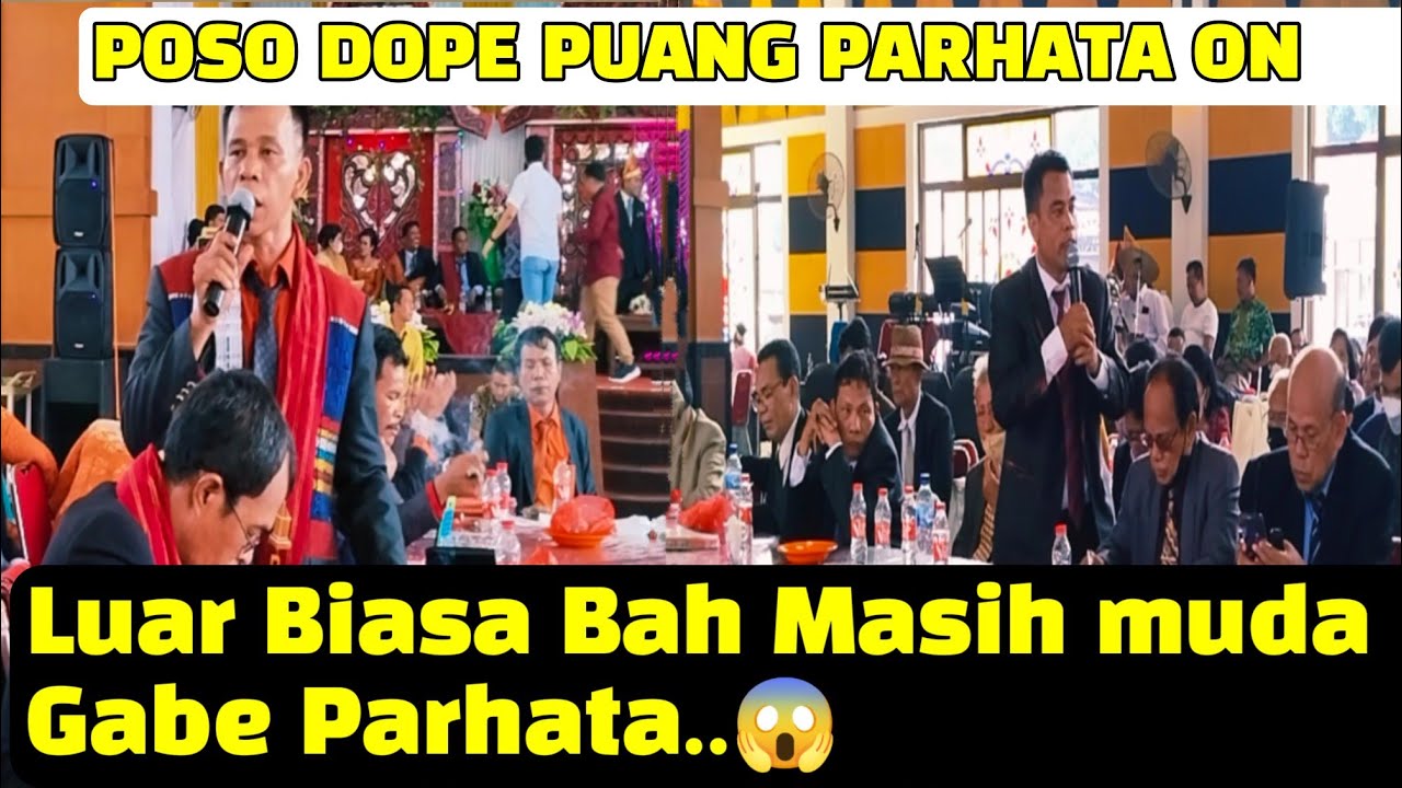 LUAR BIASA MA MASIH PADA MUDA RAJA PARHATA ON BAH NGA BOI MARHATA ADAT  DOHOT MAR UMPASA