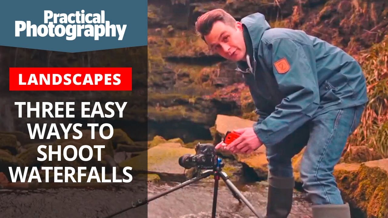 Three easy ways to shoot long exposure waterfalls with and without ND filters