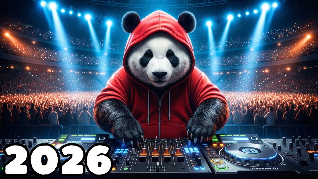 Music Mix 2026 🎧 Music That Make You Feel BADASS 🎧 EDM Remixes of Popular Songs 🎧 Bass Boosted
