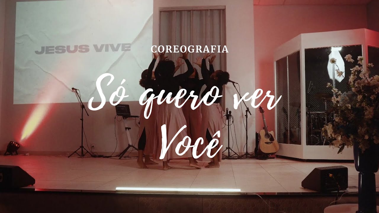 Coreografia Só quero ver Você - Exército da Paz