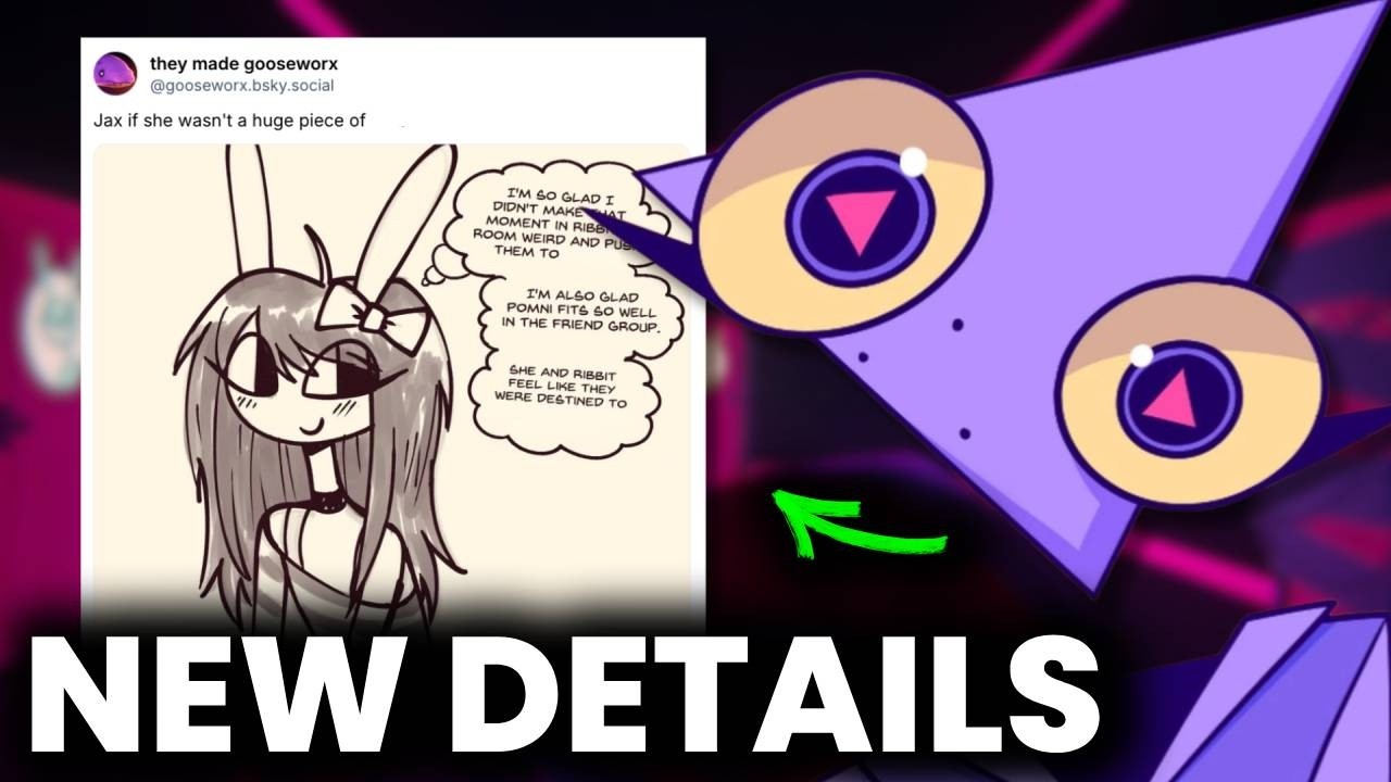 Everything Gooseworx Revealed After The Finale!  | The Amazing Digital Circus Episode 9