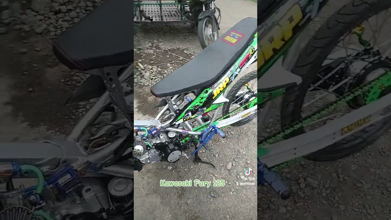 Kawasaki fury 125 streetxdrag