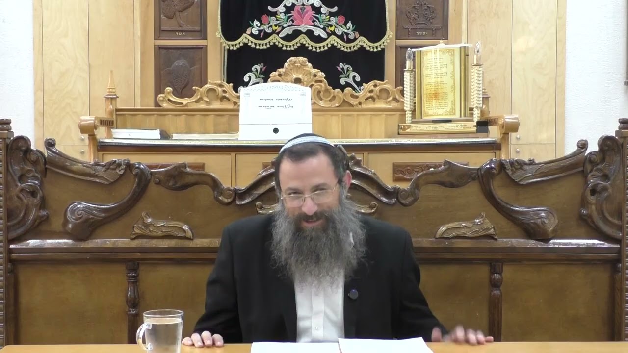 10. הלכות נדה | סימן קפז סעיפים י-יד. הרב אריאל אלקובי שליט''א