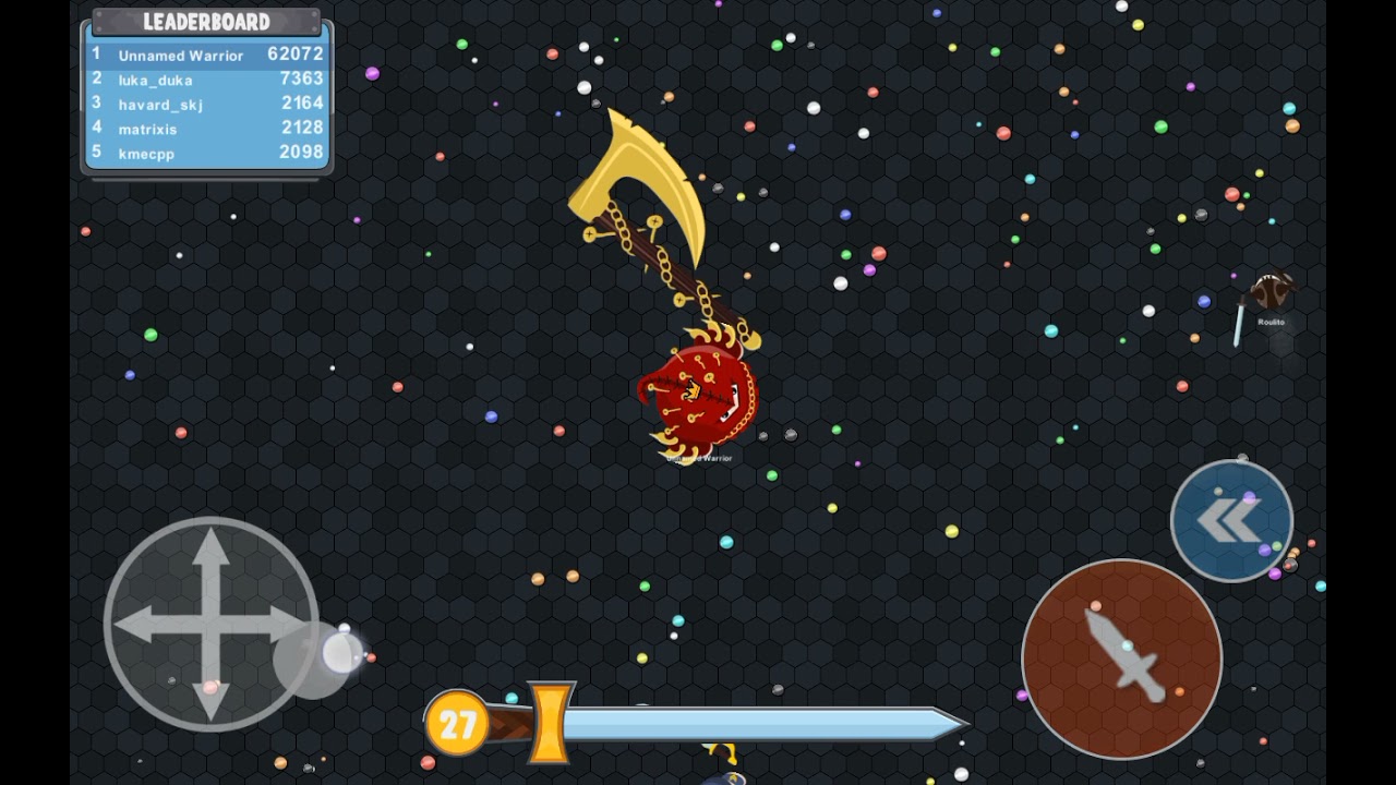 (New) Level 27 unit in Evo Wars.io