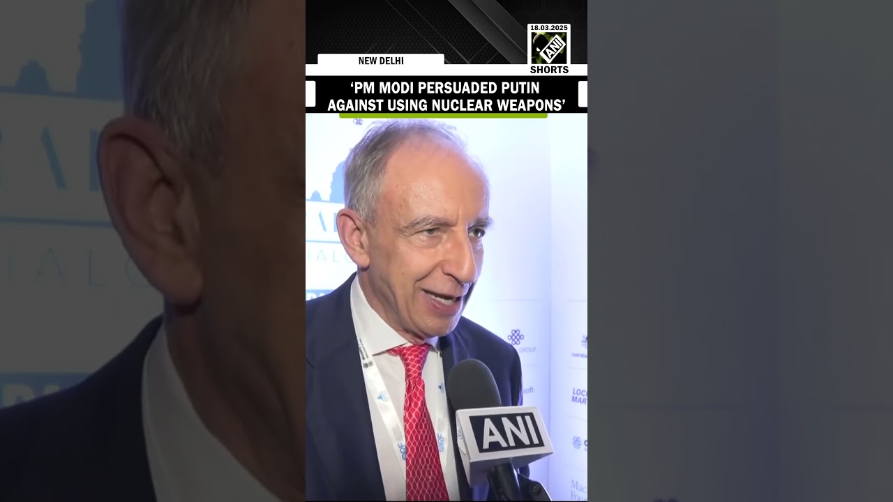 PM Modi played role in persuading Putin against using Nuclear weapons, says Polish Deputy FM