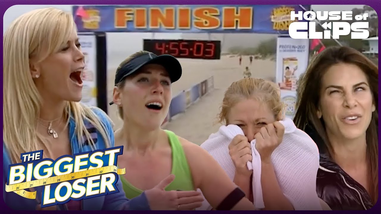 First EVER Marathon | Part 2 | The Biggest Loser