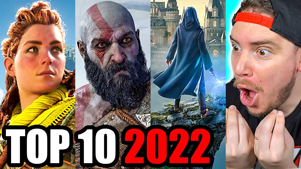 TOP 10 VIDEOGIOCHI PI&Uacute; ATTESI del 2022