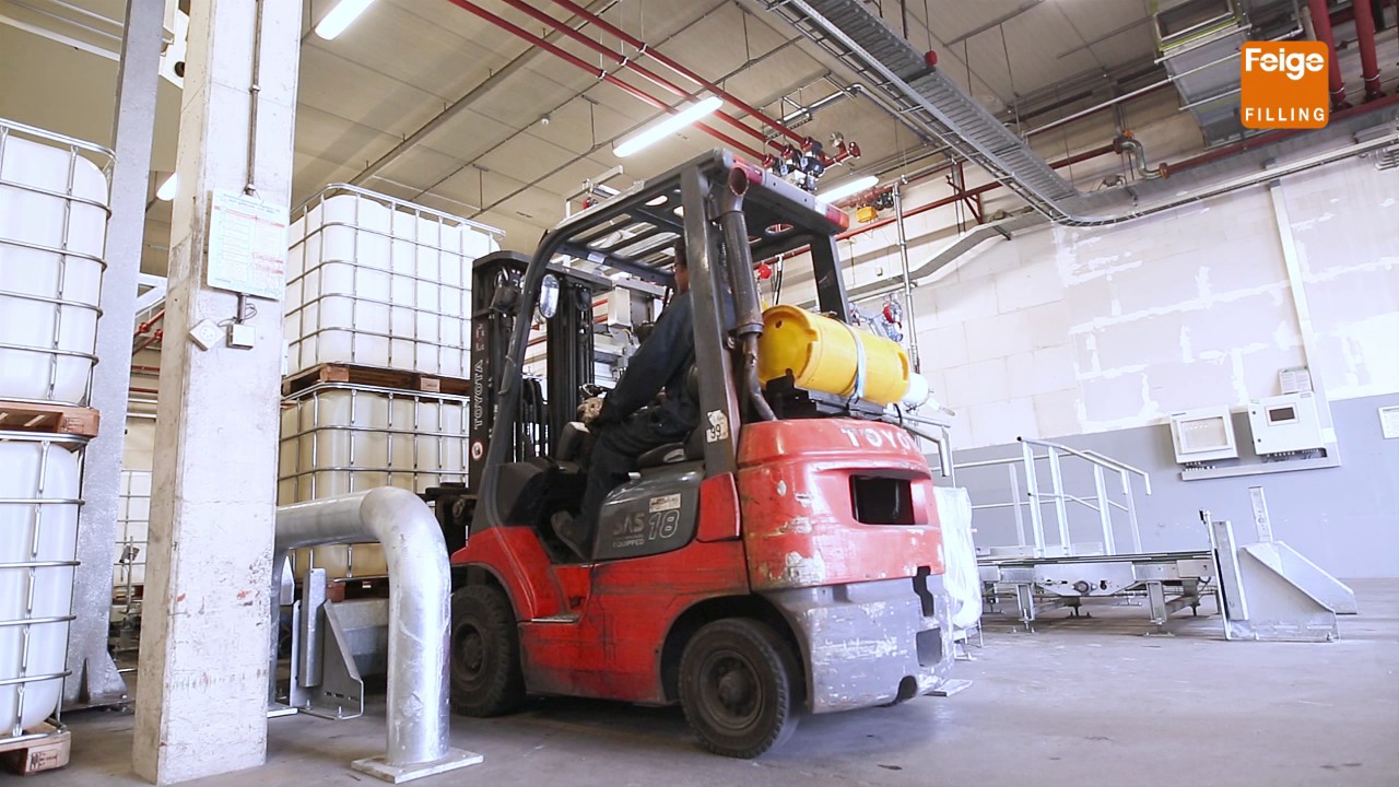 Vermeulen Ingenieursbureau - nieuwe palletvulinstallatie bij Nestaan