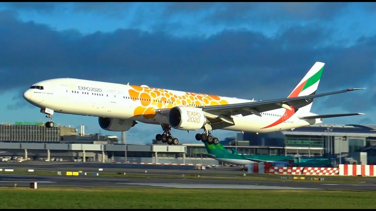 Rare, Covid Flights and Regular visitors at Dublin Airport, Winter 2020