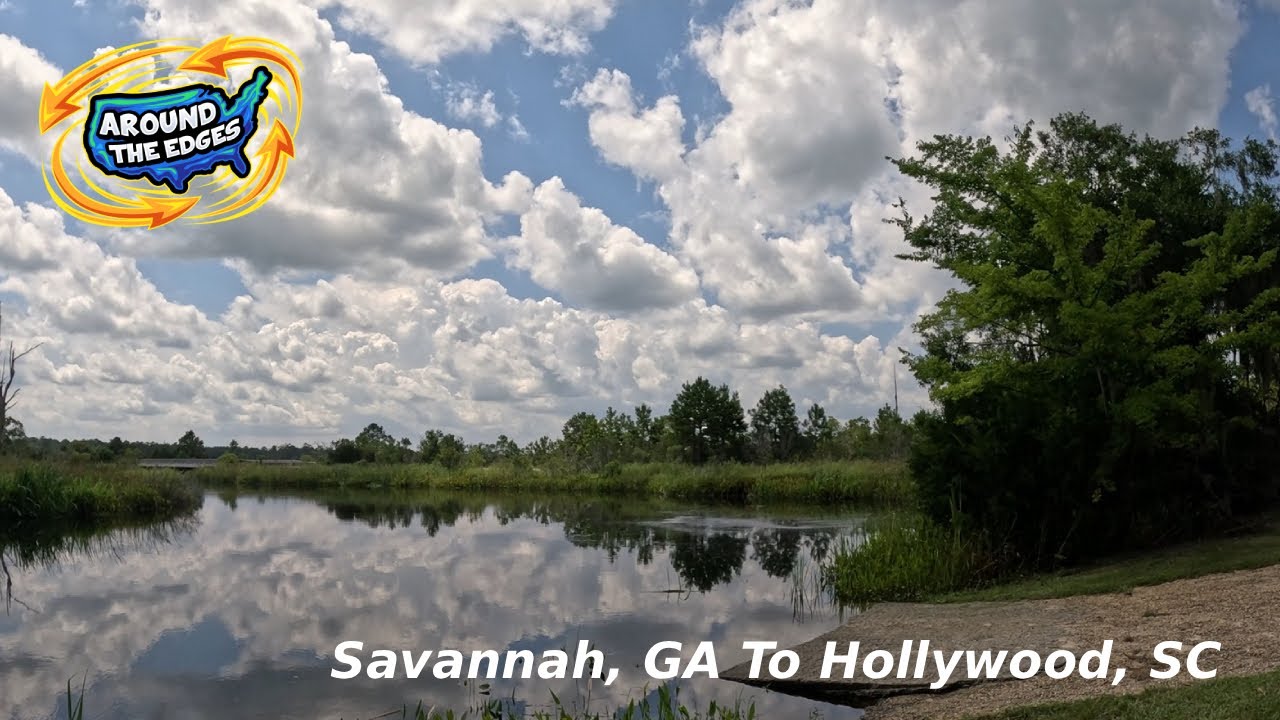 Savannah, GA To Hollywood, SC