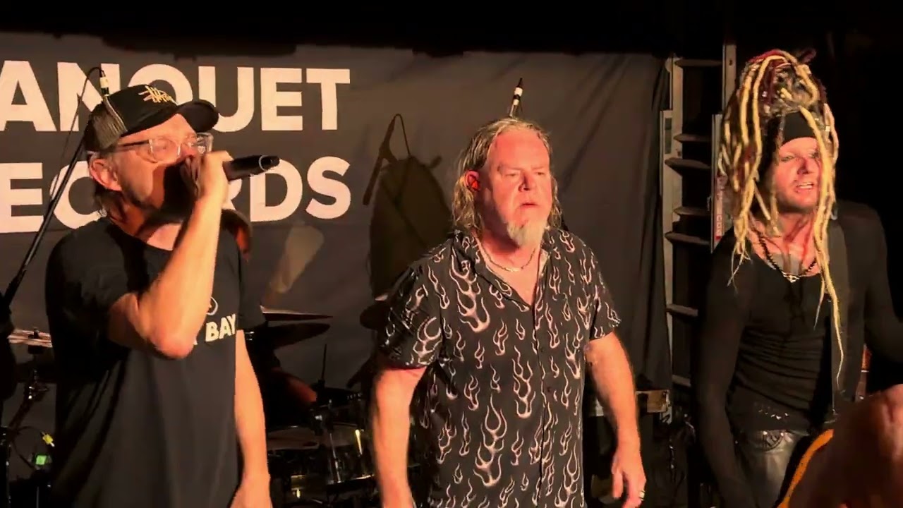 Pop Will Eat Itself - Ice Bin Bin Auslander live at the Fighting Cocks, Kingston (PWEI)