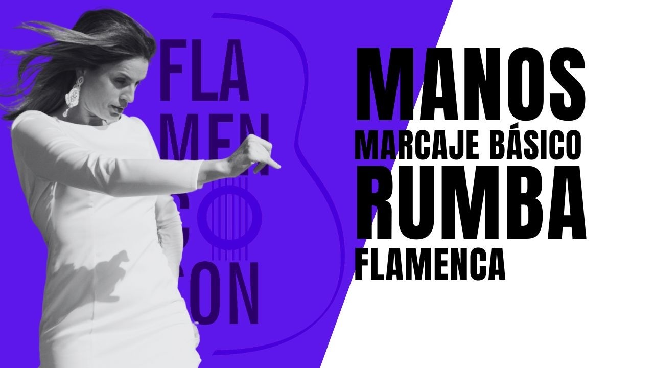 Cómo Mover las MANOS para BAILAR FLAMENCO (tutorial de rumba flamenca)