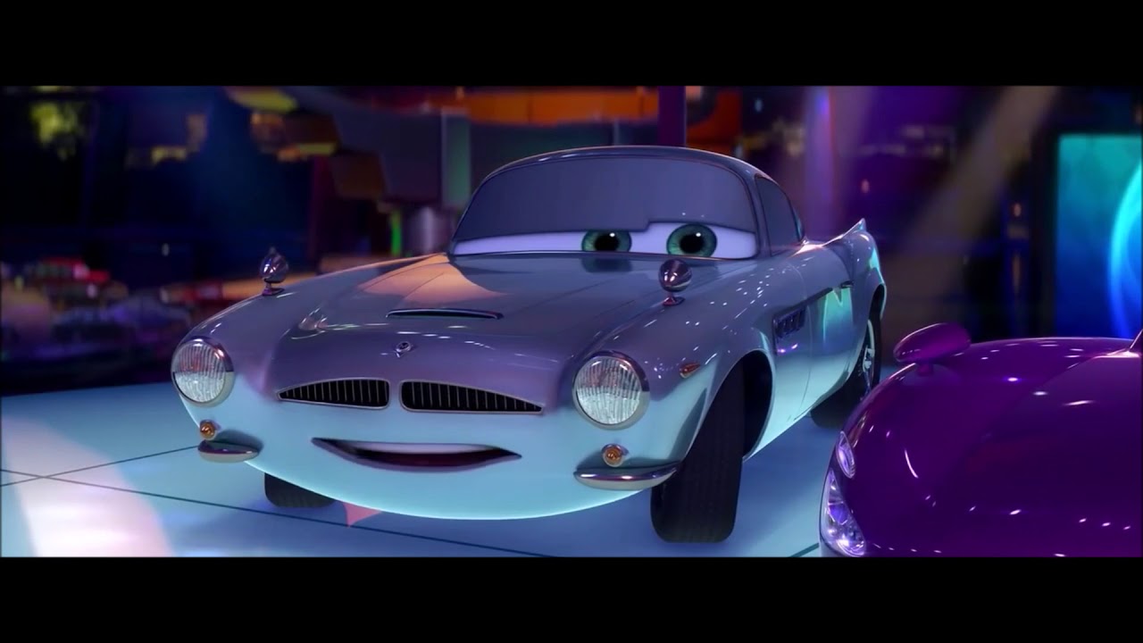 Finn McMissile - Secret Agent Man [Cars 2 Music Video Tribute]