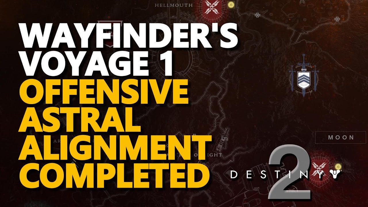 Wayfinder's Voyage 1 Destiny 2
