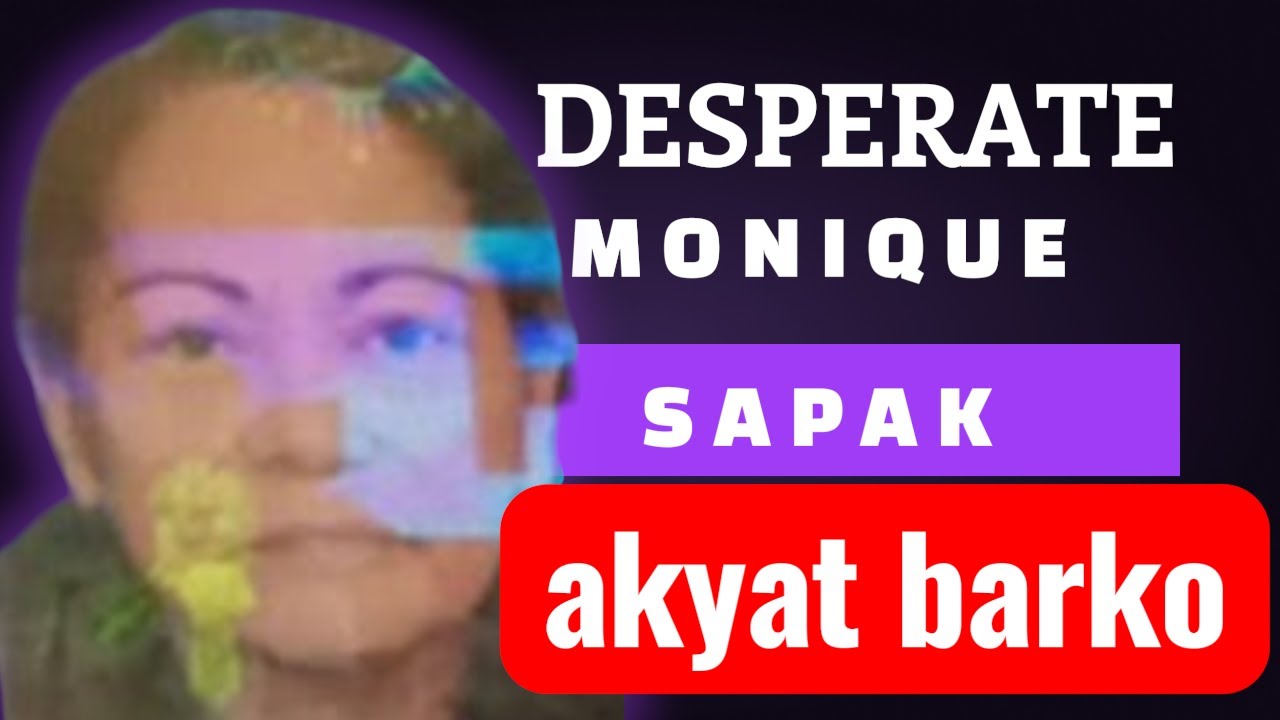 DESPERADO NA SI  MONICA BITOON