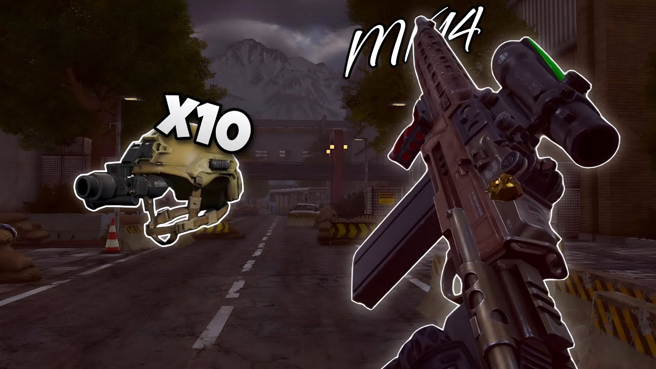 HUNTING THERMAL Gameplay with Short MK14 - Arena Breakout