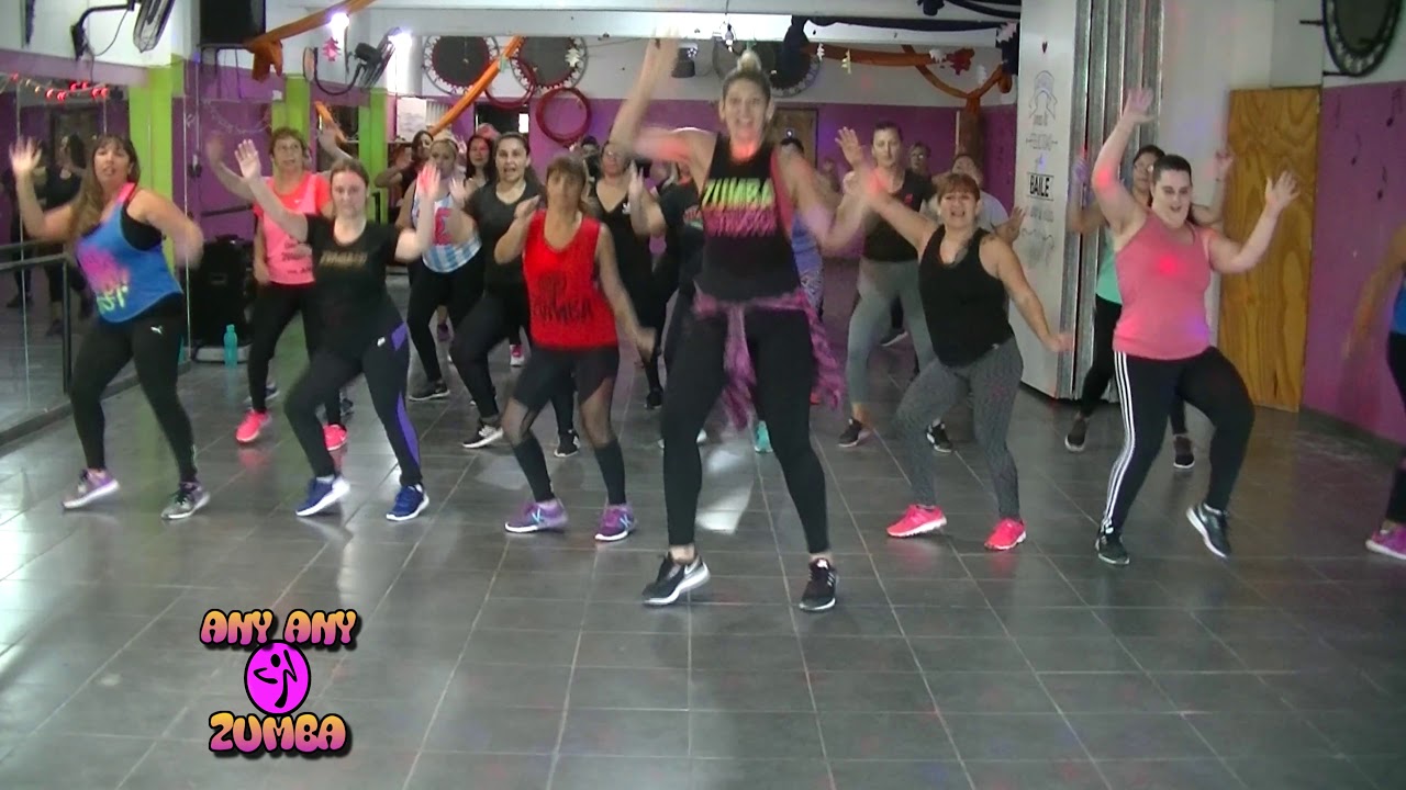 ANY ANY ZUMBA - LA COLA - Los Palmeras