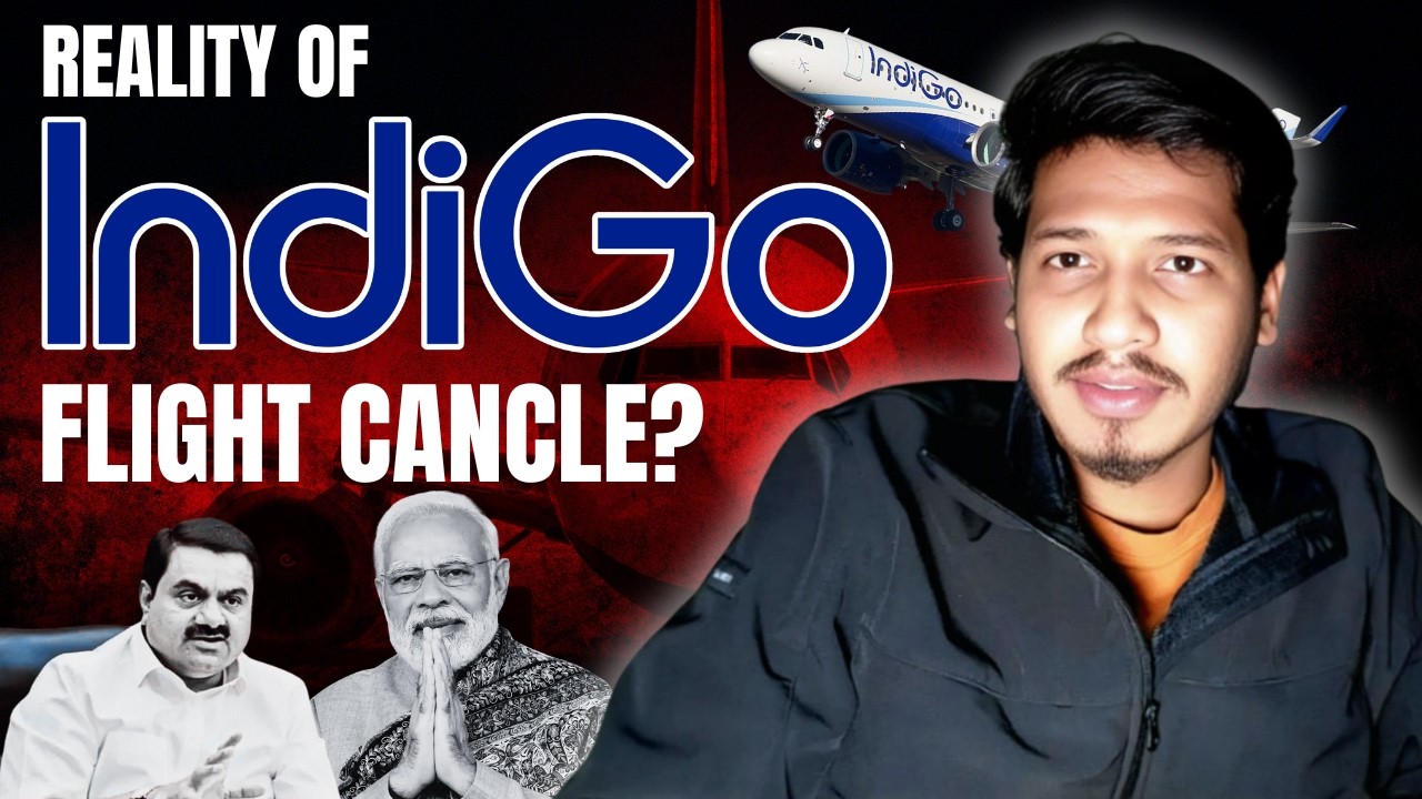 IndiGo Flight Cancellations: Reality Behind the Chaos? | DGCA Rules & Big Fine Explained