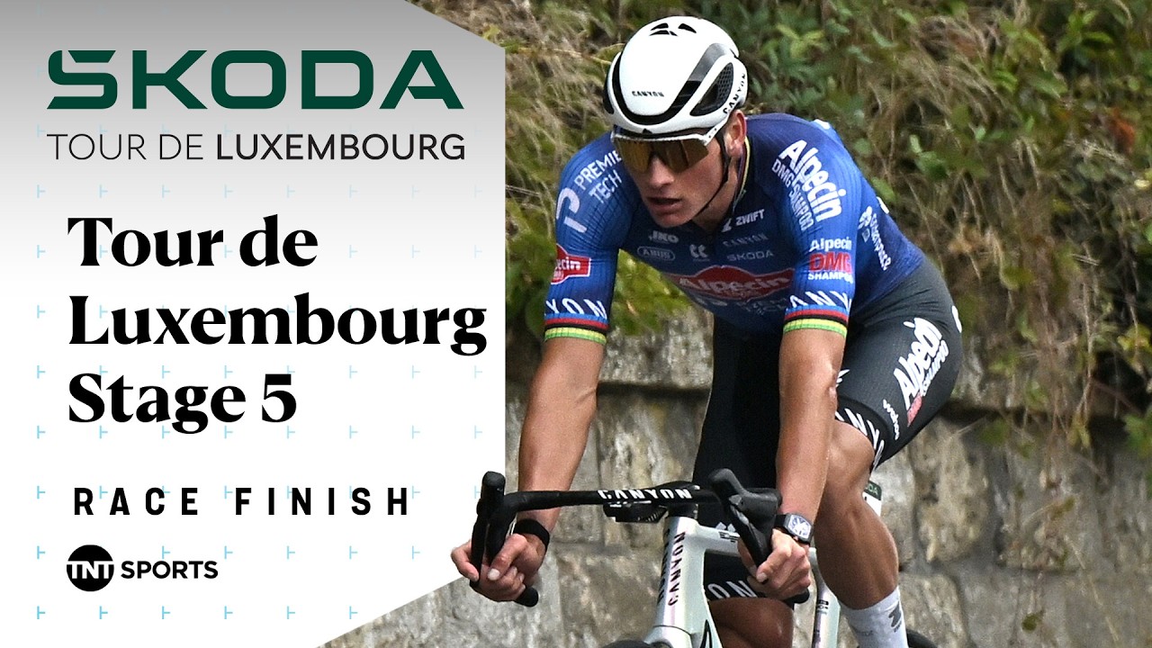 EXTRAORDINARY SCENES! 😮 | 2026 Men's Tour of Luxembourg Stage 5 Final KM's | TNT Sports Cycling