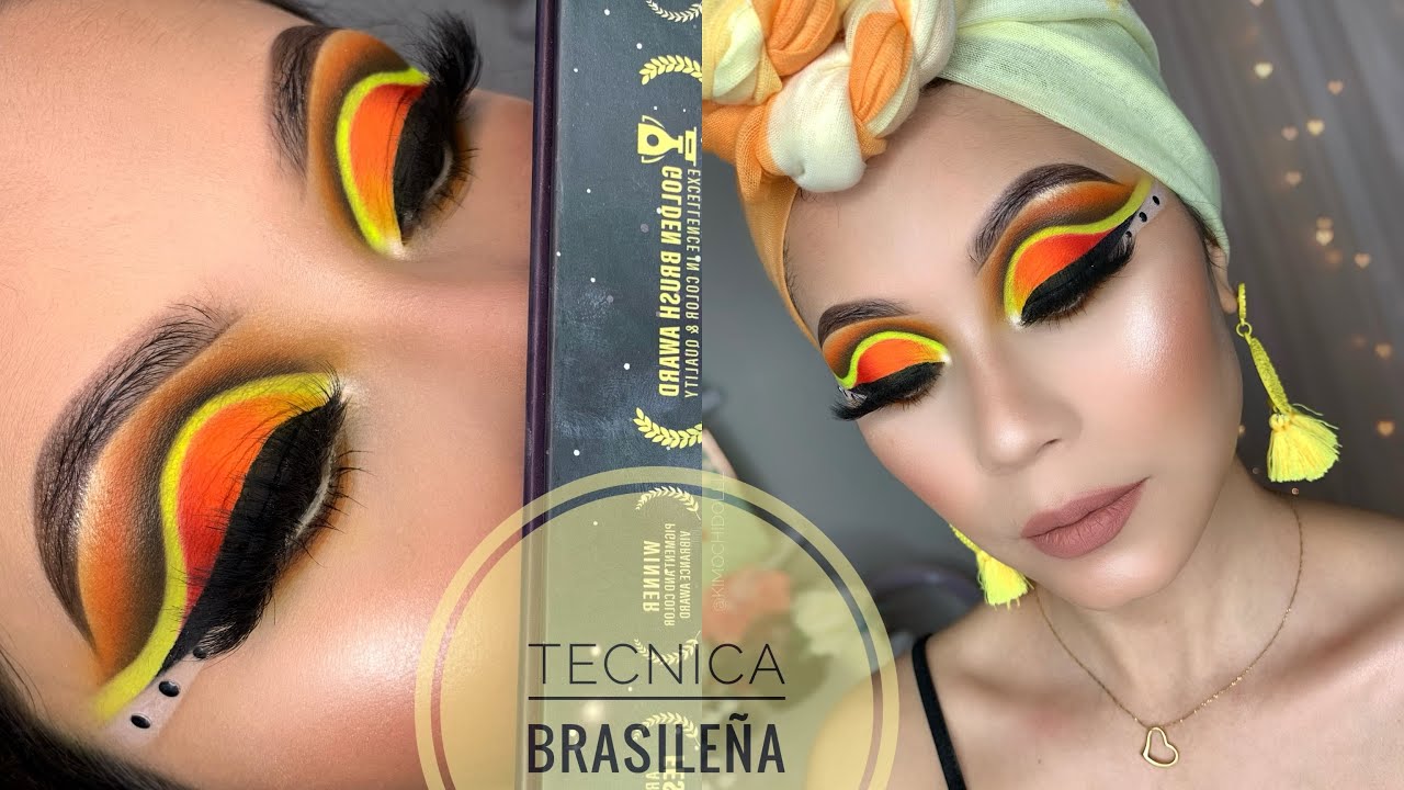NUEVA TENDENCIA DE MAQUILLAJE TÉCNICA BRASILEÑA 2020