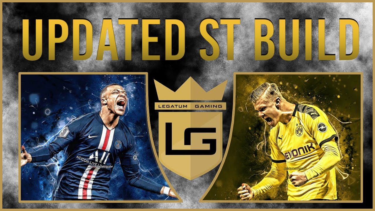FIFA 21 - UPDATED STRIKER META BUILD