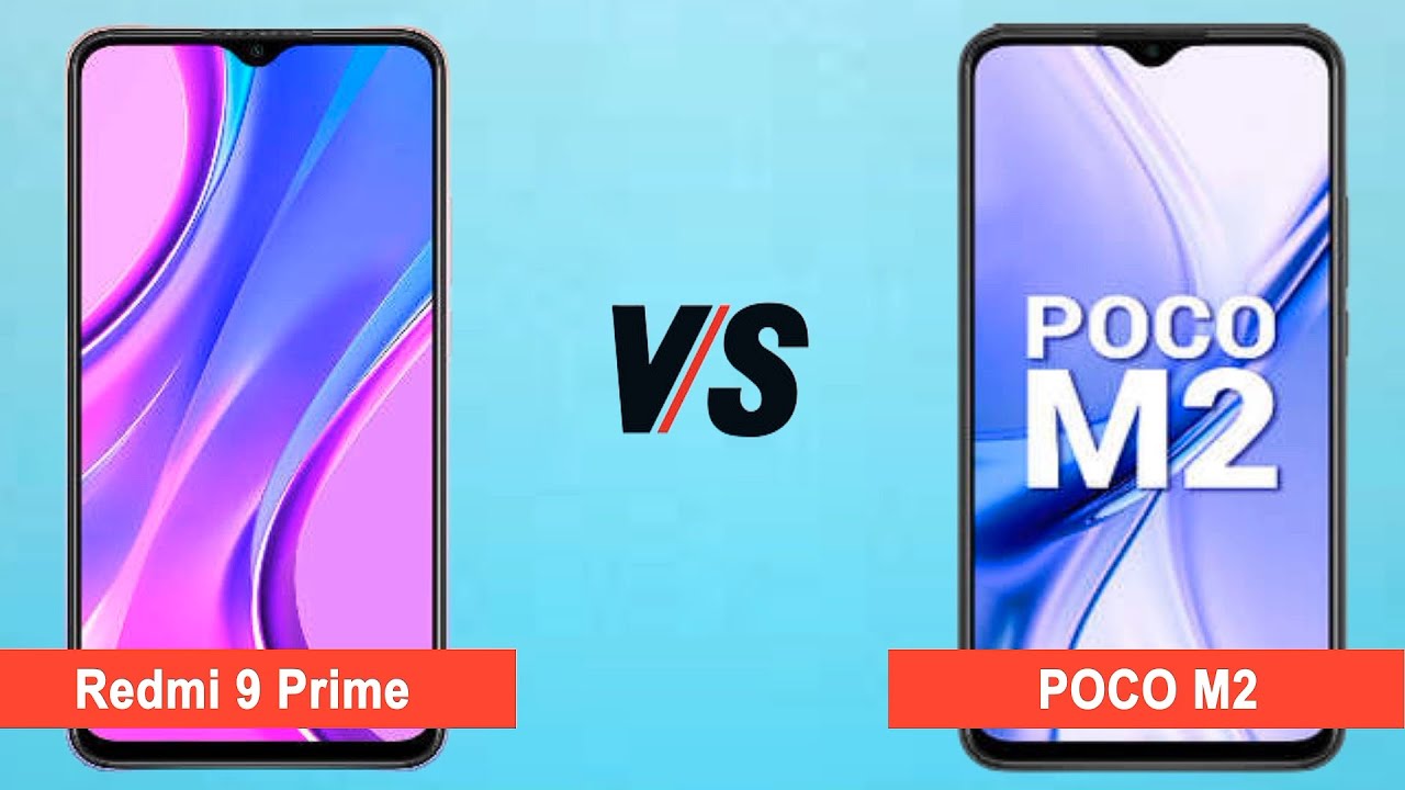 POCO M2 VS REDMI 9 PRIME FULL DETAILED COMPARISON