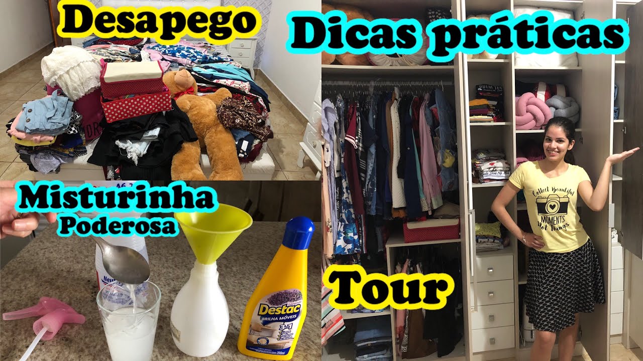 🔥FAXINA COMPLETA PESADA NO GUARDA ROUPA + ORGANIZAÇÃO #ADEUSMOFO