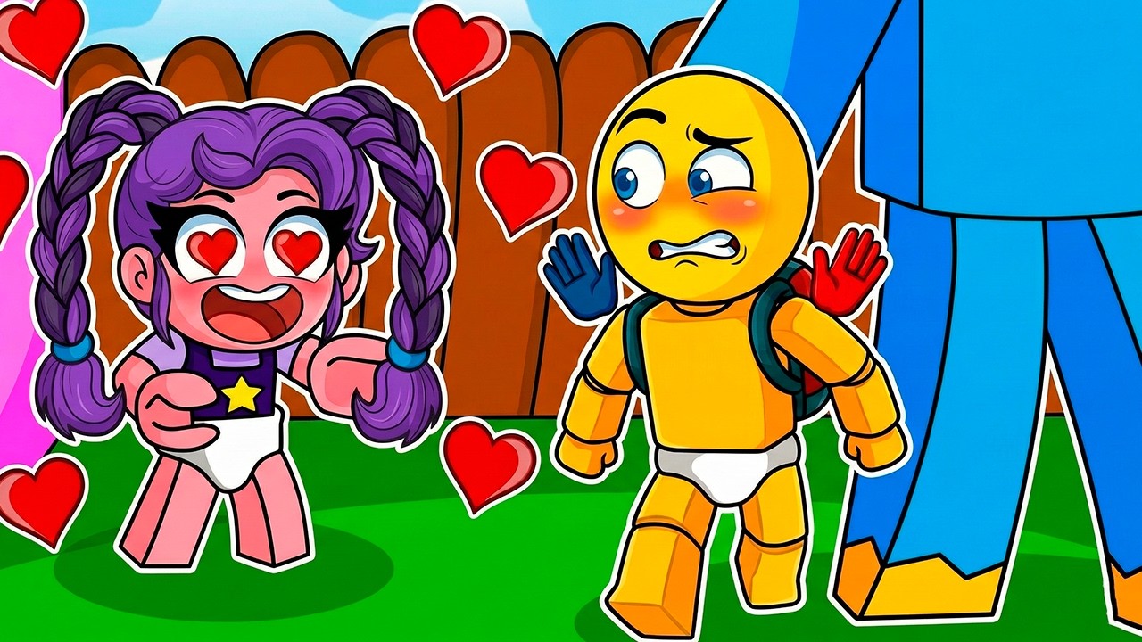 ¡Bebé Player tiene una fanática loca en Roblox! (Poppy Playtime 5)