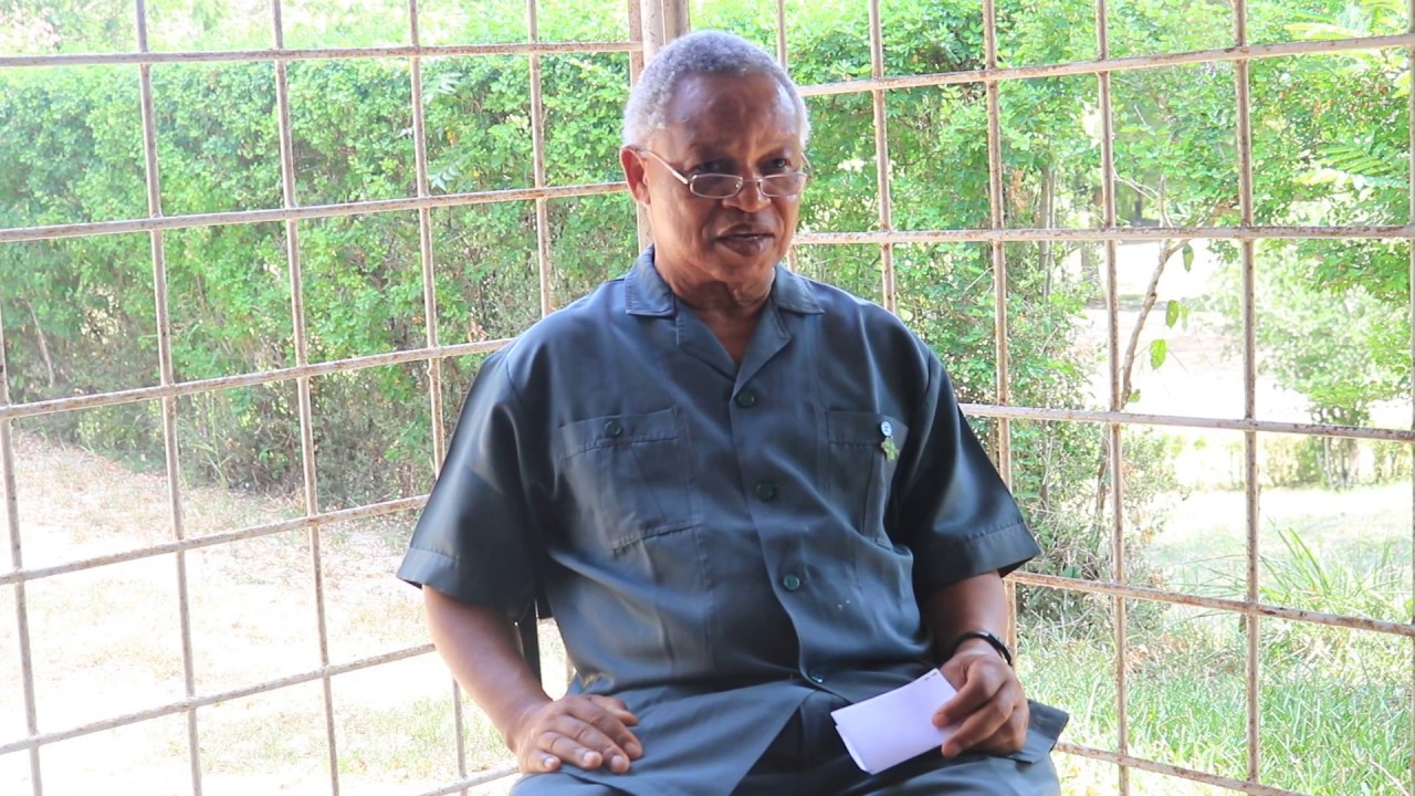 Mafundisho ya Msgr.  Mbiku Kuhusu Msalaba - Sehemu ya kwanza