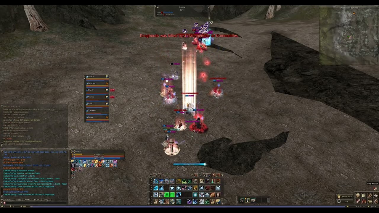 Lineage II Reborn x10 Daily PvP