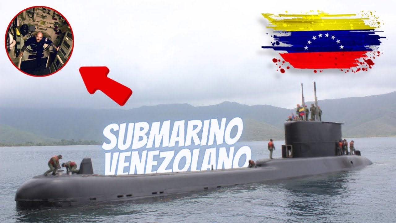 Este Submarino Venezolano Puede Destruir España en 30 Segundos