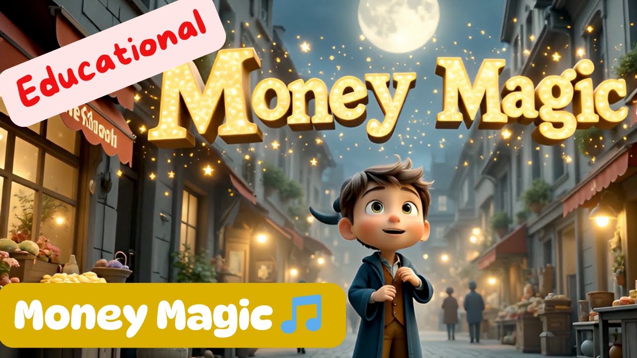 Money Magic | 🎵 Educational Kids Songs and Nursery Rhymes