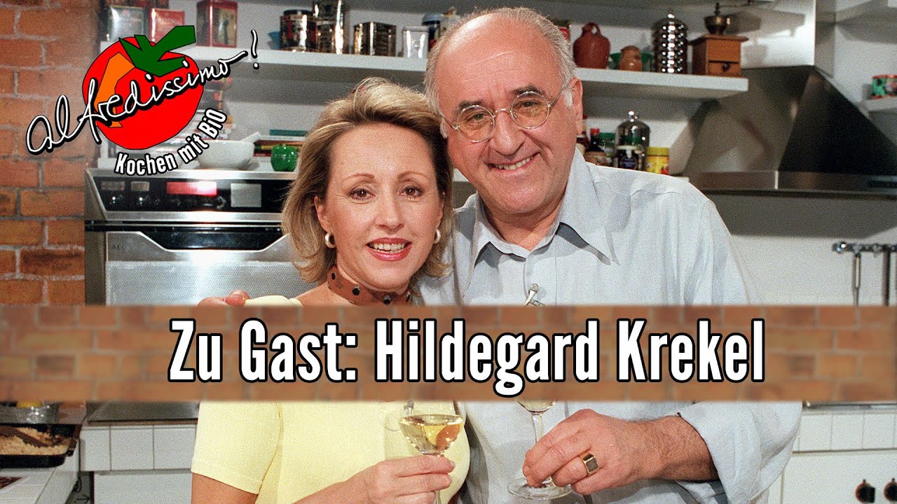 alfredissimo! - Kochen mit Bio! - Mit Hildegard Krekel