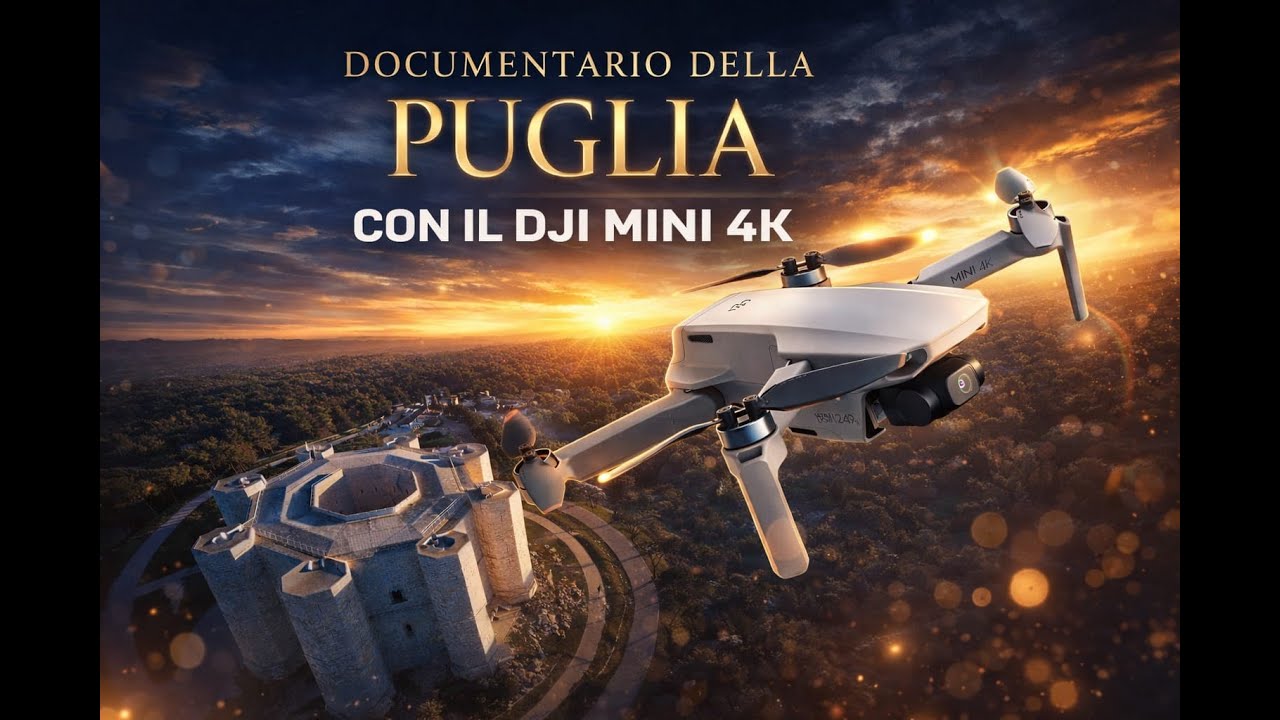 Ho fatto questo documentario a 14 anni con il mio nuovo dji mini 4k