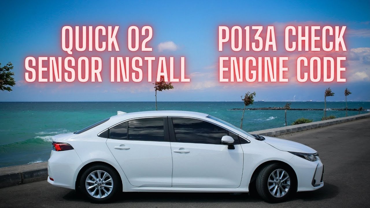 Код ошибки P013A Check Engine | Замена датчика кислорода (O2) на Toyota Corolla 2009–2019 гг.