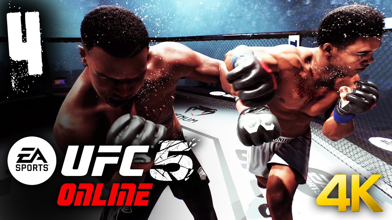 WALKA LEGEND! - UFC 5 Online PL | Walki Rankingowe [#4] | UFC 5 PL PS5 | UFC 5 Po Polsku