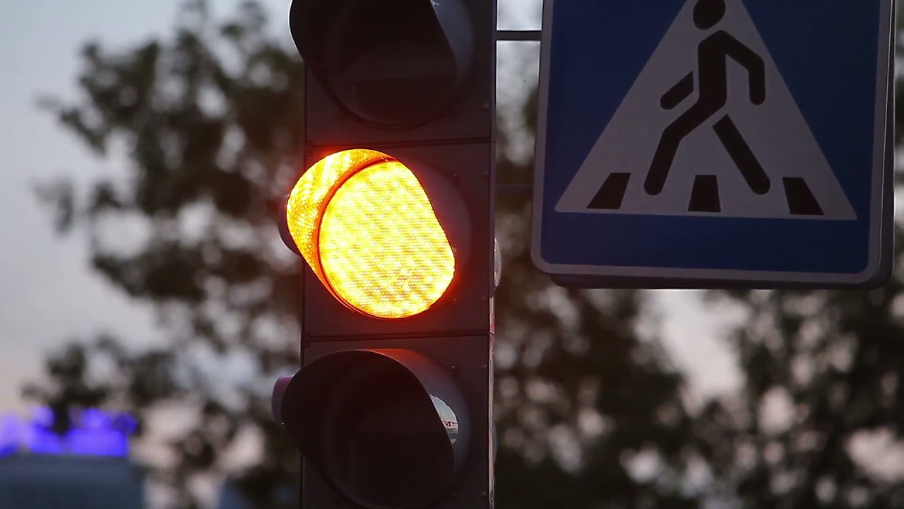 Best Free City Traffic Light Stock Footage