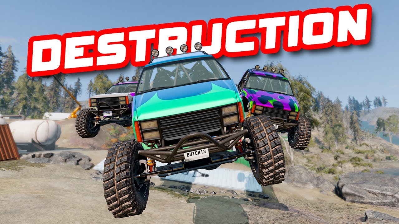 This Map DESTROYED Our Cars - BeamNG