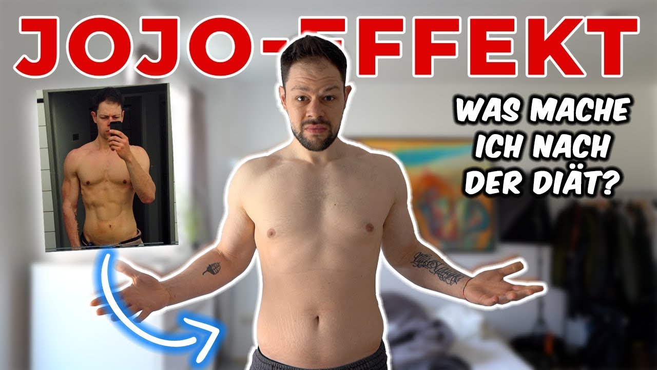 Gewicht halten nach Diät | Jojo-Effekt vermeiden