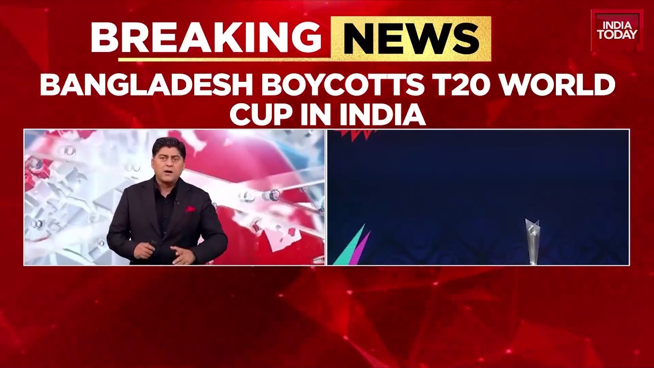 Big News: Bangladesh Boycotts T20 World Cup In India Over Security 'Cry'; Scotland To Replace Team