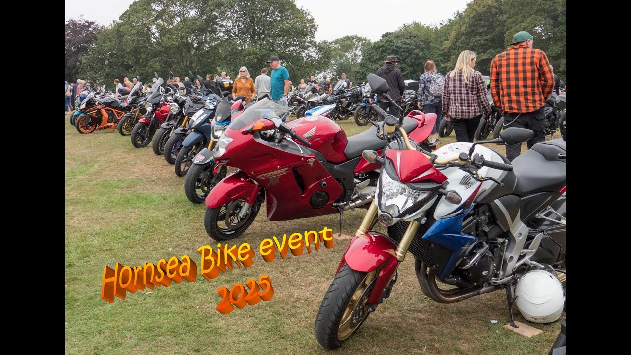 Hornsea bike event 2025