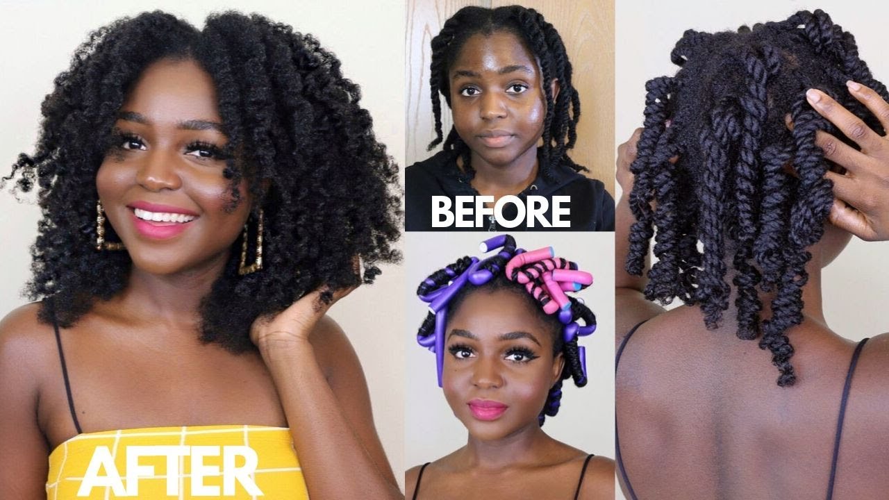 I TRIED QHEMETBIOLOGICS PRODUCTS AGAIN 😁 the best twist & curl!!