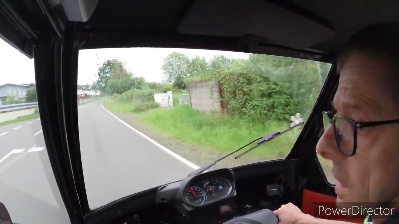 APE 50 # Externes Mikrofon von der Actioncam getestet             APE 50 # 50 ccm # Piaggio