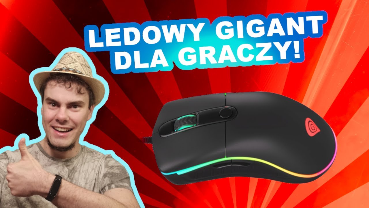 Recenzja myszki Krypton 510 #genesis