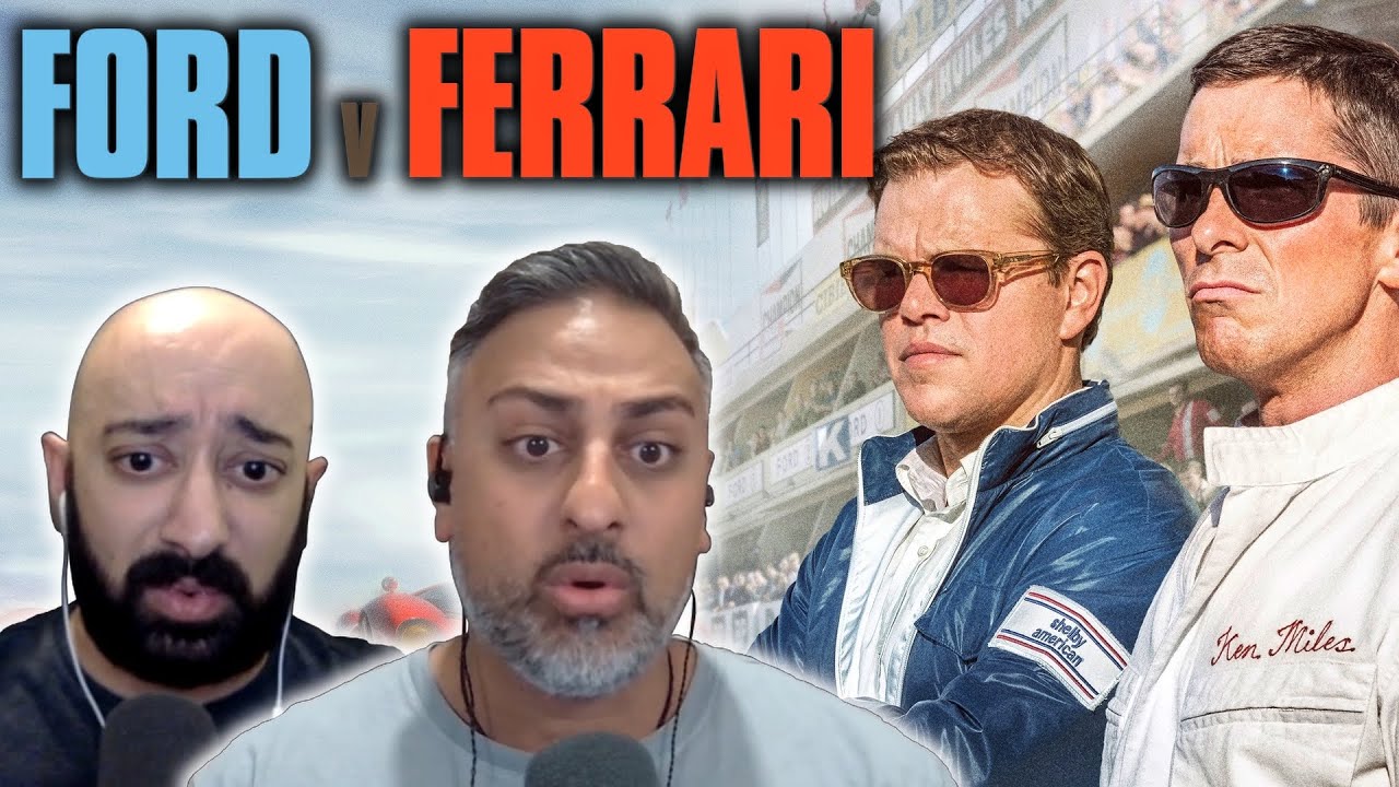 Ford V Ferrari (2019) | Movie REACTION | FIRST TIME WATCHING